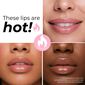 Hydrating luminess pink hot kiss lip plumper gloss designed to create fuller and smoother lips image number null